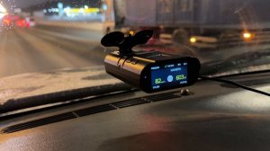 Пять минут по МКАД с радар-детектором IBOX Sonar Pro (Ru)