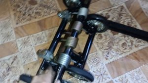 Склизовая подвеска на мотобуксировщик