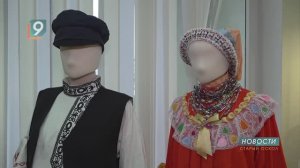 Уникальную традиционную одежду из села Романово представили в библиотеке им. Пушкина