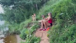 Поехали на РЫБАЛКУ С НОЧЕВКОЙ, ПЛОВ НА КОСТРЕ приготовили! Вот что случилось дальше...