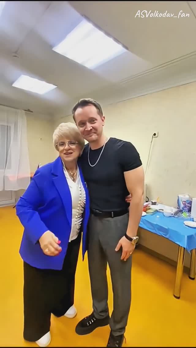 #закадром #volkodav Александр Волкодав - встреча после концерта в Балтийске (Ольга Новожилова) 2025