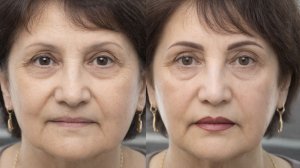 Возрастной перманентный макияж бровей и губ одновременно! Отличное преображение на 2 года ! Смотрите