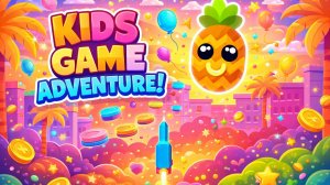 МУЛЬТИК для ДЕТЕЙ - Пайнэпл Пен Мастер