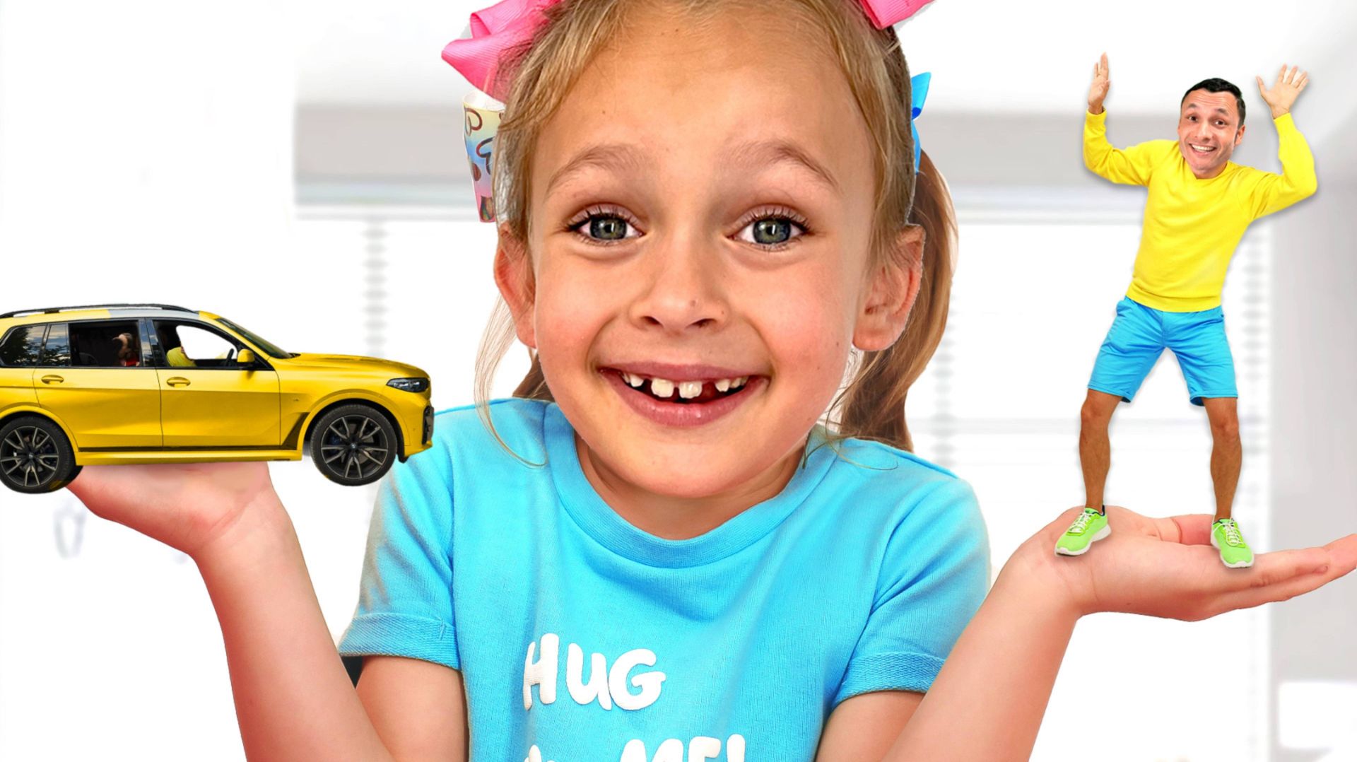 Очень маленькая —Детская песенка Майи и Маши+Веселые детские сборники. смотреть онлайн