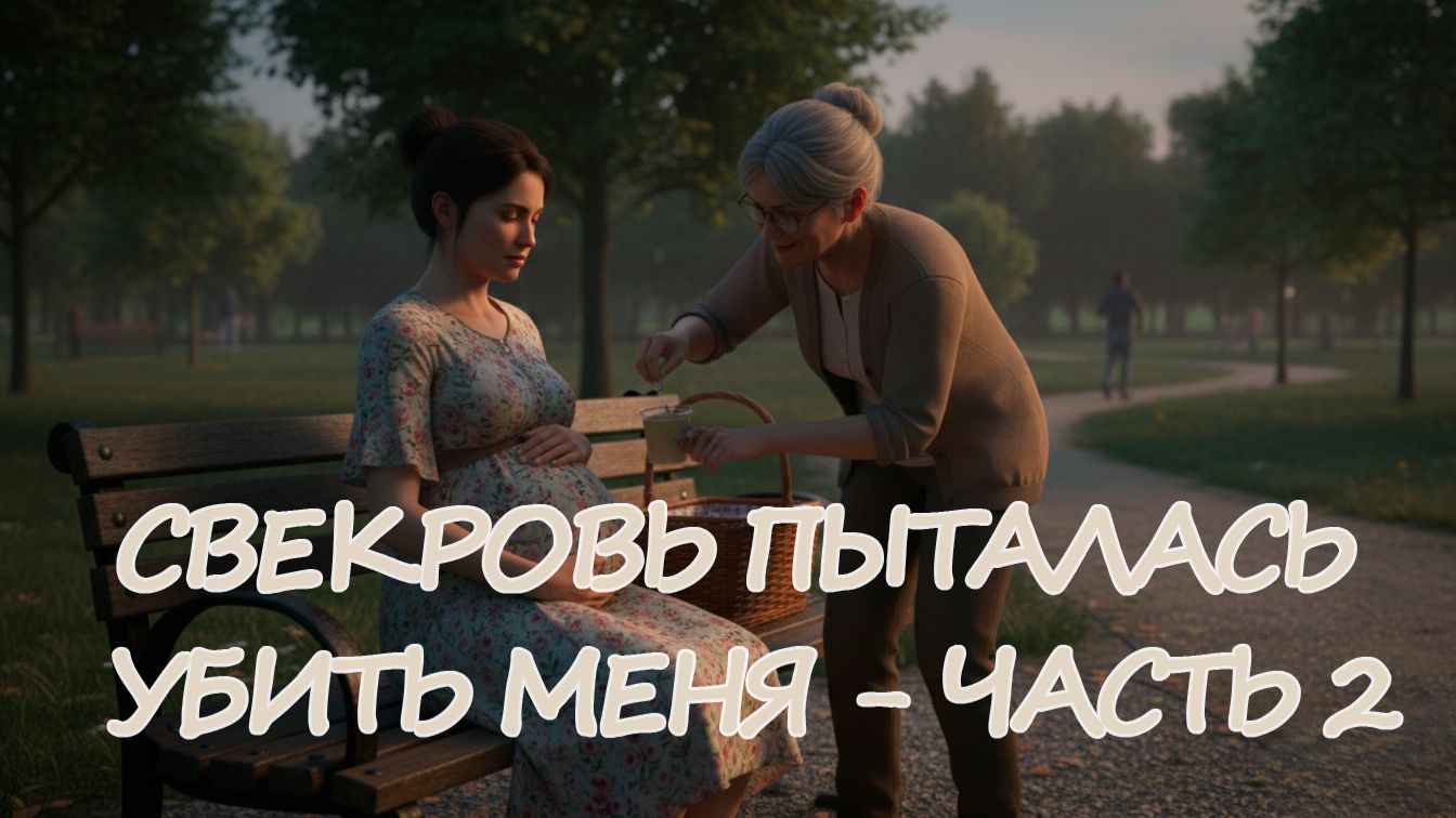 Свекровь хотела меня убить но в итоге её сын... Вторая часть