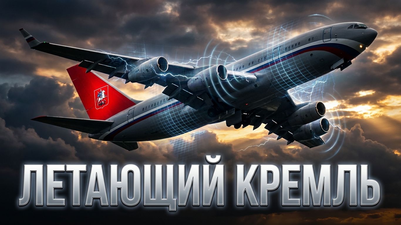 Ил-96 Путина как устроен настоящий Air Force One по-русски смотреть онлайн