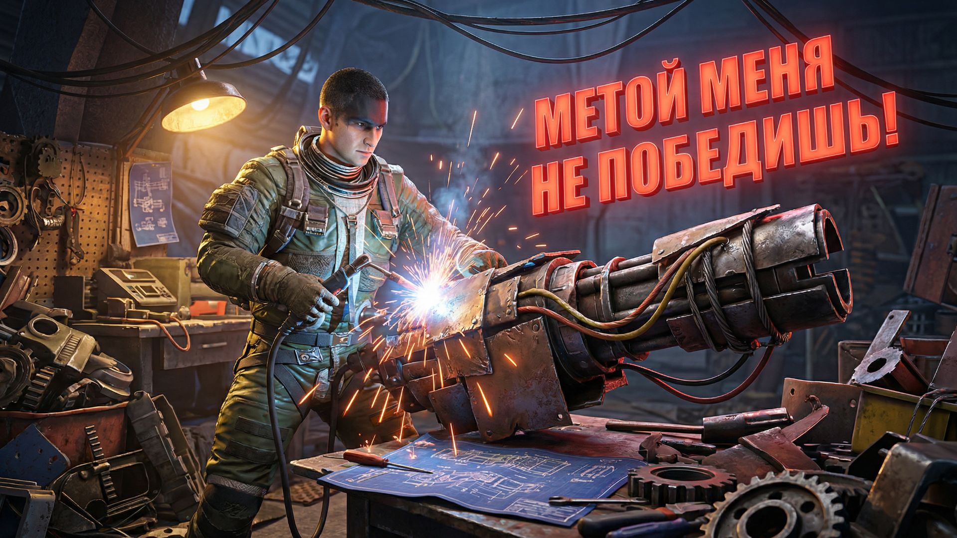 Забудь про мету. Соло-игра — это игра вне правил в АРК РЕЙДЕРС ( ARC Raiders ) смотреть онлайн