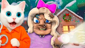 Я ПОПАЛ в ЛОВУШКУ Тётушки и СБЕЖАЛ за 24 Часа в Роблокс! КОТЁНОК КРОНОС