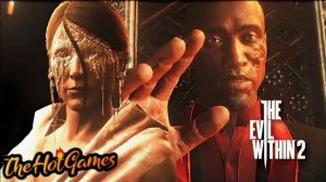 ОТЕЦ ТЕОДОР ► The Evil Within 2 прохождение #12