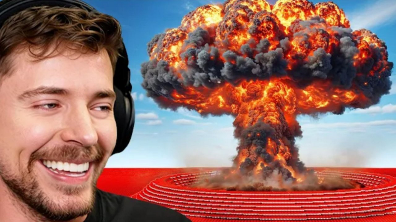 Mr.BEAST (МИСТЕР БИСТ) ТВОЙ ДЕНЬГИ УДВОЯТСЯ ЗА КАЖДЫЙ ВЗРЫВ СМОТРЕТЬ НОВОЕ ВИДЕО ПРО МАЙНКРАФТ 2026 смотреть онлайн