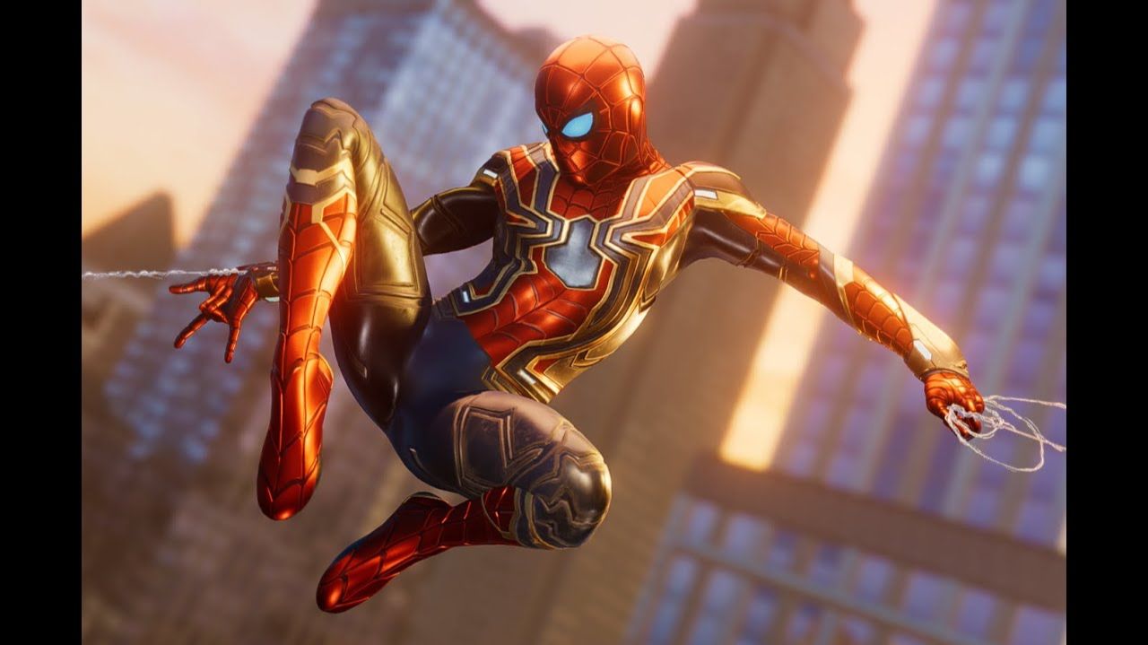 Человек паук. преображение игры с модом на реалистичность города) смотреть онлайн