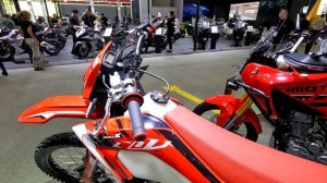 Мотоциклы QJ MOTOR (продолжение). Выставка CFAIR. Часть 19.