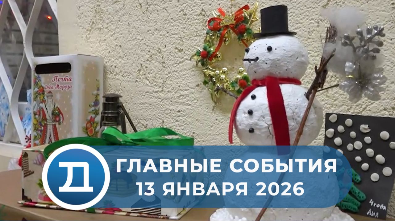 13.01.2026 Домодедово. Главные события. смотреть онлайн