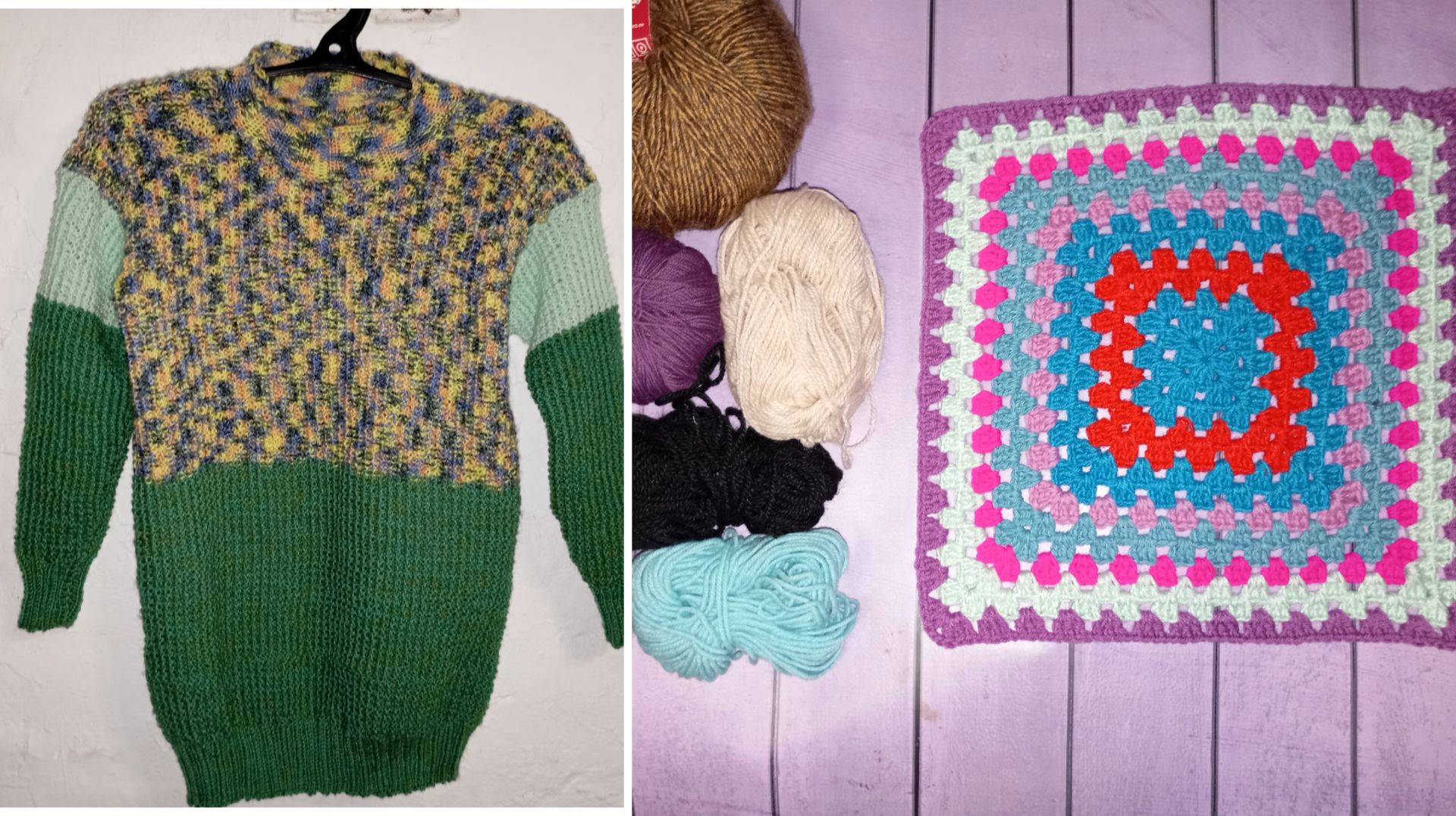 Довязала джемпер. Новые процессы января смотреть онлайн