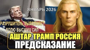 Запрещённый МАНУСКРИПТ Рассекречен! Какие заявления сделал АШТАР ШЕРАН касательно Трампа и России?