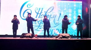 Всего самого доброго в наступившем году желают вам Офицеры» Культурного центра МВД ЛНР