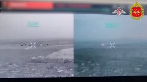 Боевая работа расчетов РСЗО «Град»