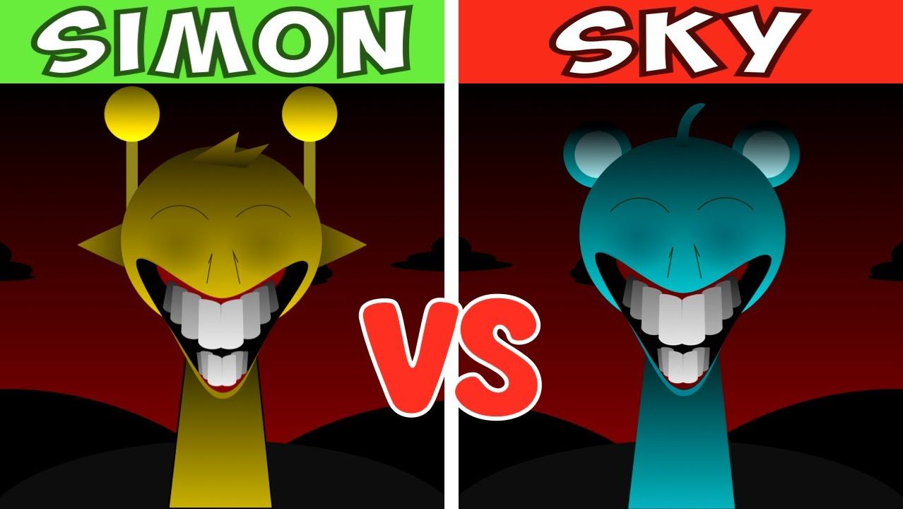 Sprunki Phase 2 Но Все это SIMON VS SKY смотреть онлайн