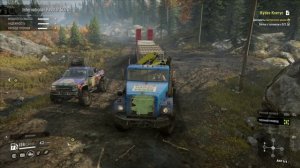 прохождение Snowrunner Мичиган (США) часть 22 без комментариев