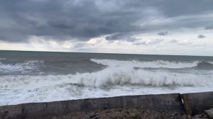 Лоо.Январь.Шторм