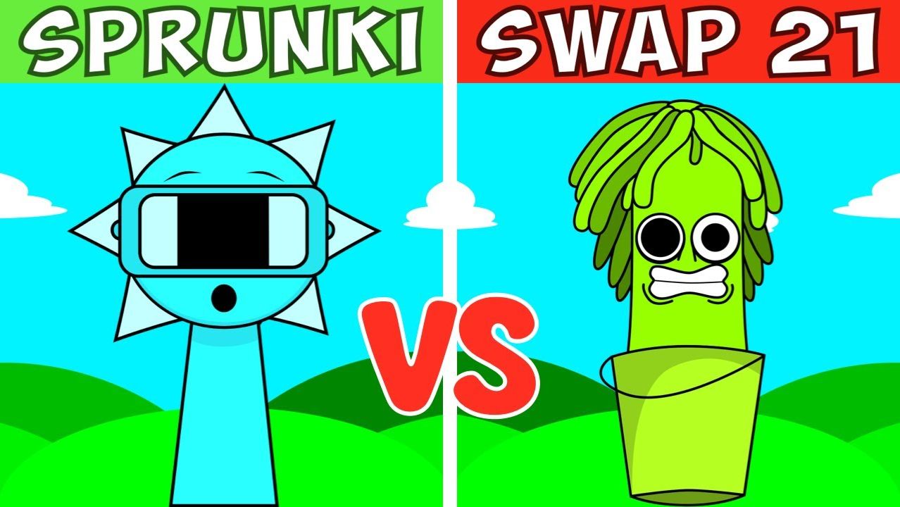 Sprunki Phase 1 Но Swapped 21 смотреть онлайн