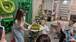 ДЕНЬ РОЖДЕНИЯ ВНУЧКА.🥰..ДОЛГАЯ ДОРОГА ДОМОЙ