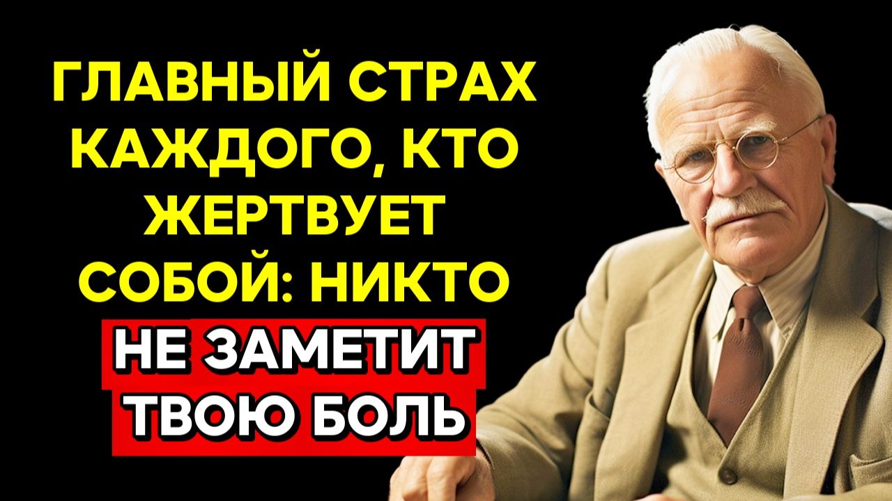 ТВОЯ ДОБРОТА — СМЕРТЕЛЬНАЯ ЛОВУШКА, которую никто не видит. Юнг раскрыл СТРАШНУЮ ПРАВДУ | КАРЛ ЮНГ смотреть онлайн