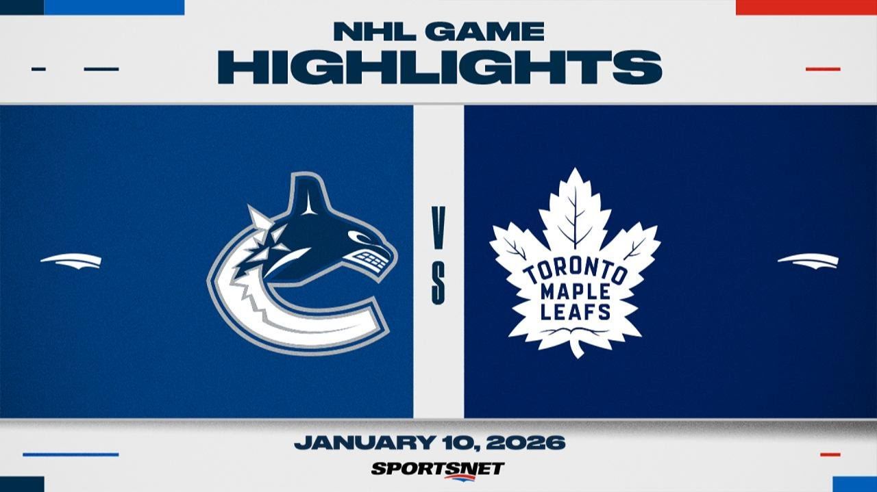 11.01.2026 | ОБЗОР МАТЧА | Торонто Мэйпл Лифс - Ванкувер Кэнакс | Highlights смотреть онлайн