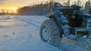 ВСЁ... ВЕЗДЕХОД В СТОЙЛО. ЗАКРЫЛ СЕЗОН. КРУГЛЫЙ ГОД В ТАЙГЕ. НА ТАЁЖНОЙ ИЗБЕ. ПО ТАЙГЕ НА ВЕЗДЕХОДЕ.