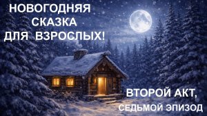 НОВОГОДНЯЯ   СКАЗКА ДЛЯ   ВЗРОСЛЫХ! (2-ОЙ АКТ, 7-ОЙ ЭПИЗОД)