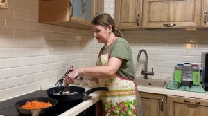 Минтай под маринадом.