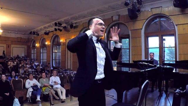 Хоровая музыка. Экзамен по хоровому дирижированию в МГИМ Шнитке 13.06.23 (ч.4) смотреть онлайн