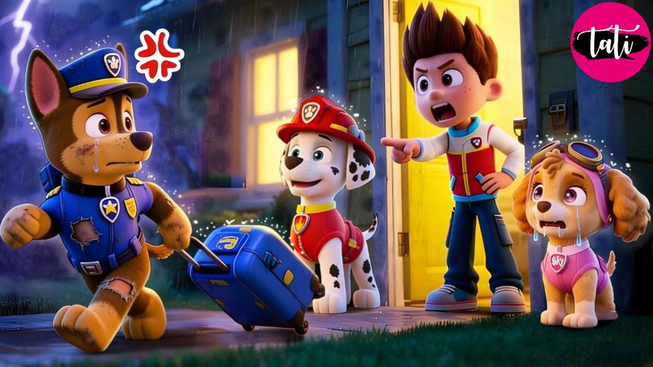 Щенячий патруль и Маршалл. Залипательное видео. Мультфильм для детей и малышей. Анимация 65 смотреть онлайн