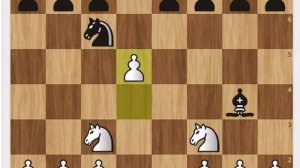 Очень редкий мат на 11 ходу с жертвой ферзя_ партии более 120 лет