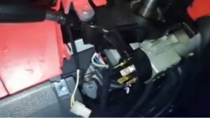 Проклепал подушку рулевого вала нексия.mp4