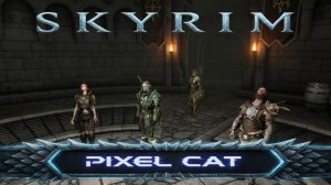 Skyrim,выживание,ЛУЧНИК! #8