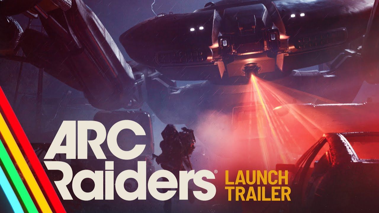 Launch Trailer ARC Raiders смотреть онлайн