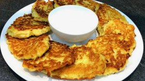 ОЛАДЬИ ИЗ ЯБЛОК РЕЦЕПТ 😋👍