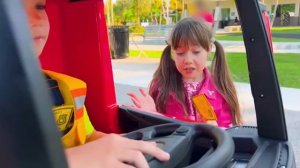 Челлендж с картонными машинками для детей.