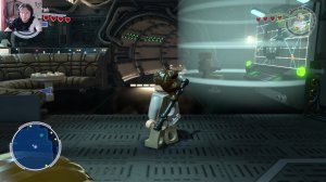 LEGO Star Wars: The Force Awakens Глава 5 Замок Маз