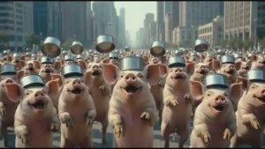 🐷 Поросятки майданутые и кастрюльки. 🐷