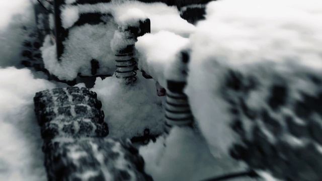 Снежная стихия на оффроуде 6x6 Радиоуправляемый водитель Crossrc EMO XL смотреть онлайн