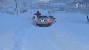 Синоптики предупреждают, что на Камчатку надвигается новый мощный циклон