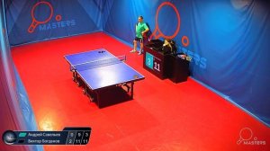 Мастерсы - Богданов В. vs Савельев А. - 30.12.2025