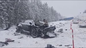 С начала года в ДТП на тюменских трассах погибли 12 человек