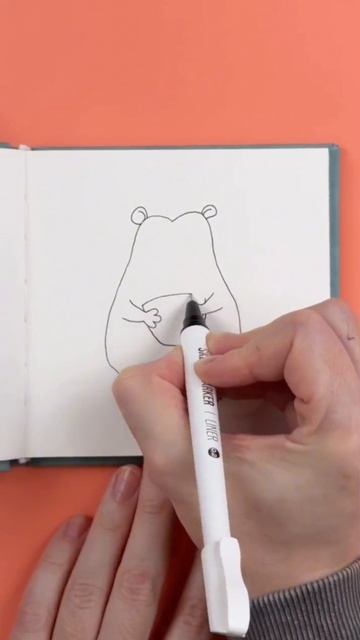 🦔 Новый формат уроков от Кистюни - просто, быстро, и рисовать можно где угодно! смотреть онлайн