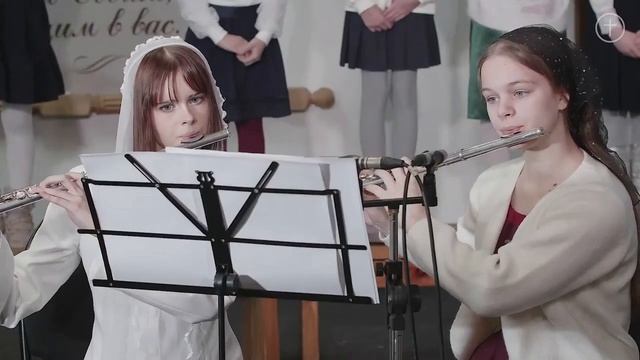 Тихой ночью в Вифлееме _ детский хор смотреть онлайн