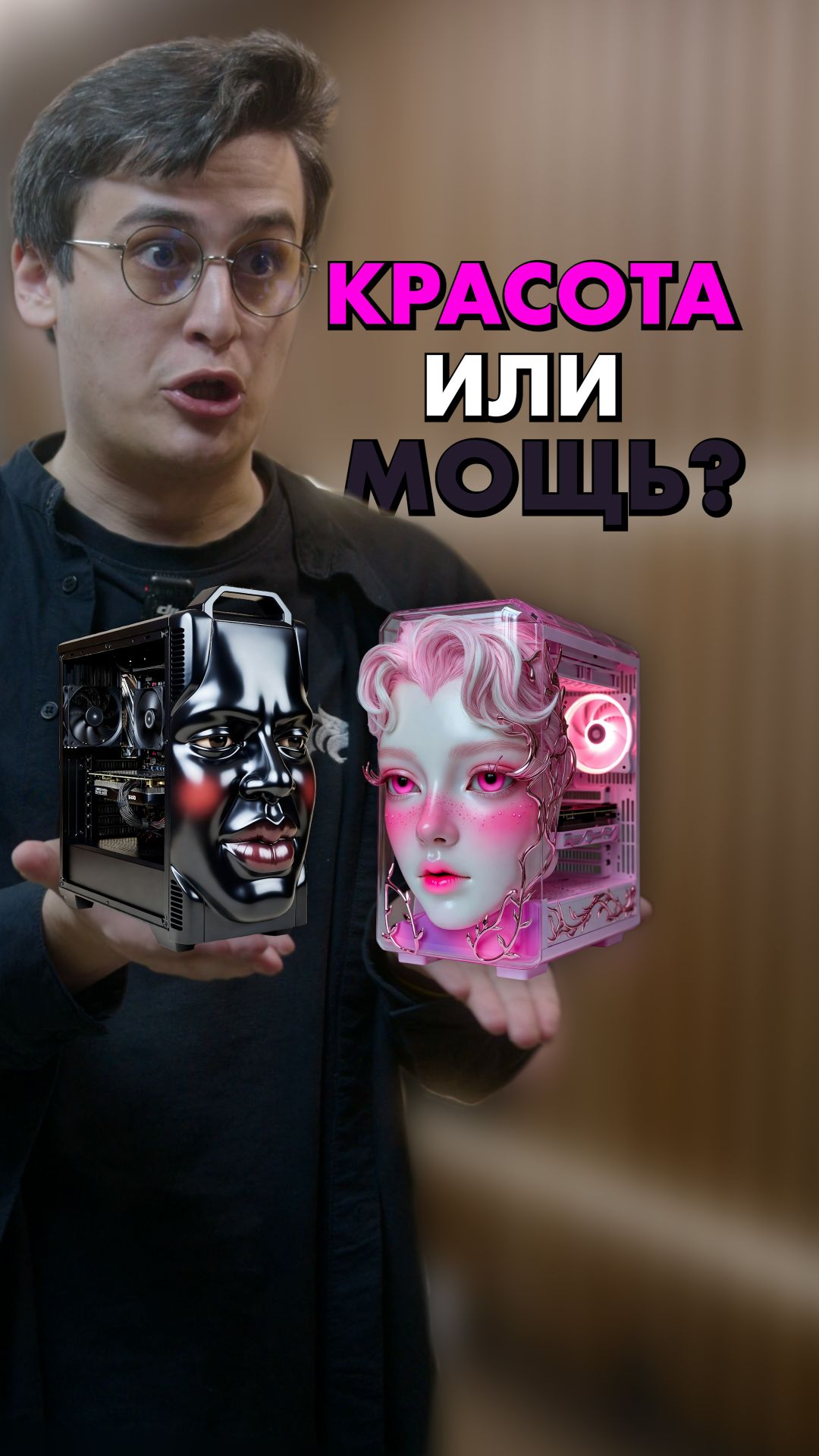 Красивый ПК, или мощный - что важнее?  #compshop смотреть онлайн