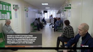 Статистика ОРВИ 12-01-2026