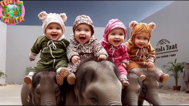 Детям DUDI DAM ДУДИ ДАМ Песенка для детей! смотреть онлайн